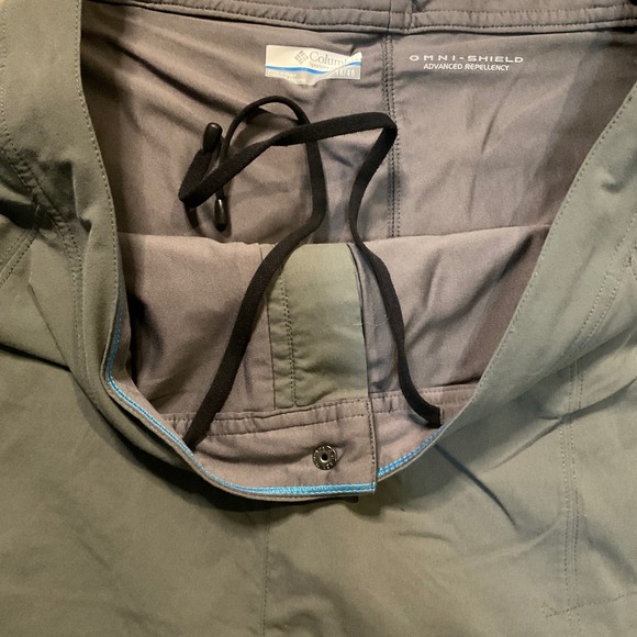 Columbia Skort Gray Size 14 Omni-Shield Skirt Athletic Athleisure Pickle‎ Ball - Picture 14 of 16